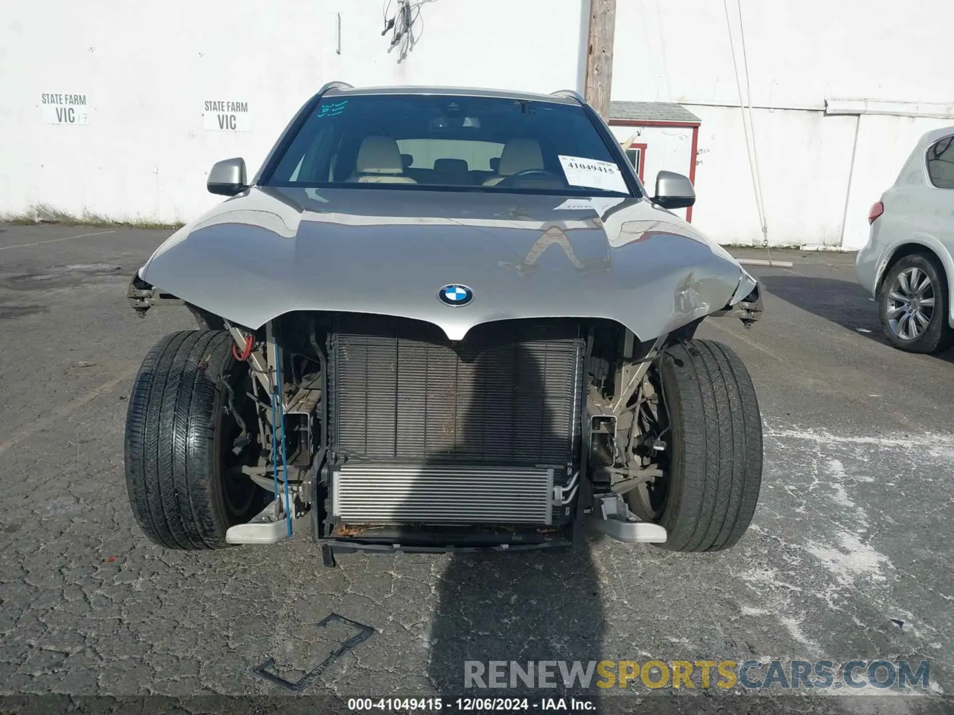 12 fotografías del automóvil dañado 5UXCR6C51KLL02877 BMW X5 2019
