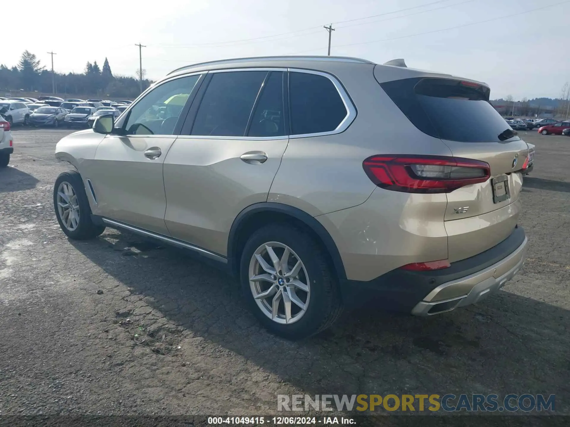 3 fotografías del automóvil dañado 5UXCR6C51KLL02877 BMW X5 2019