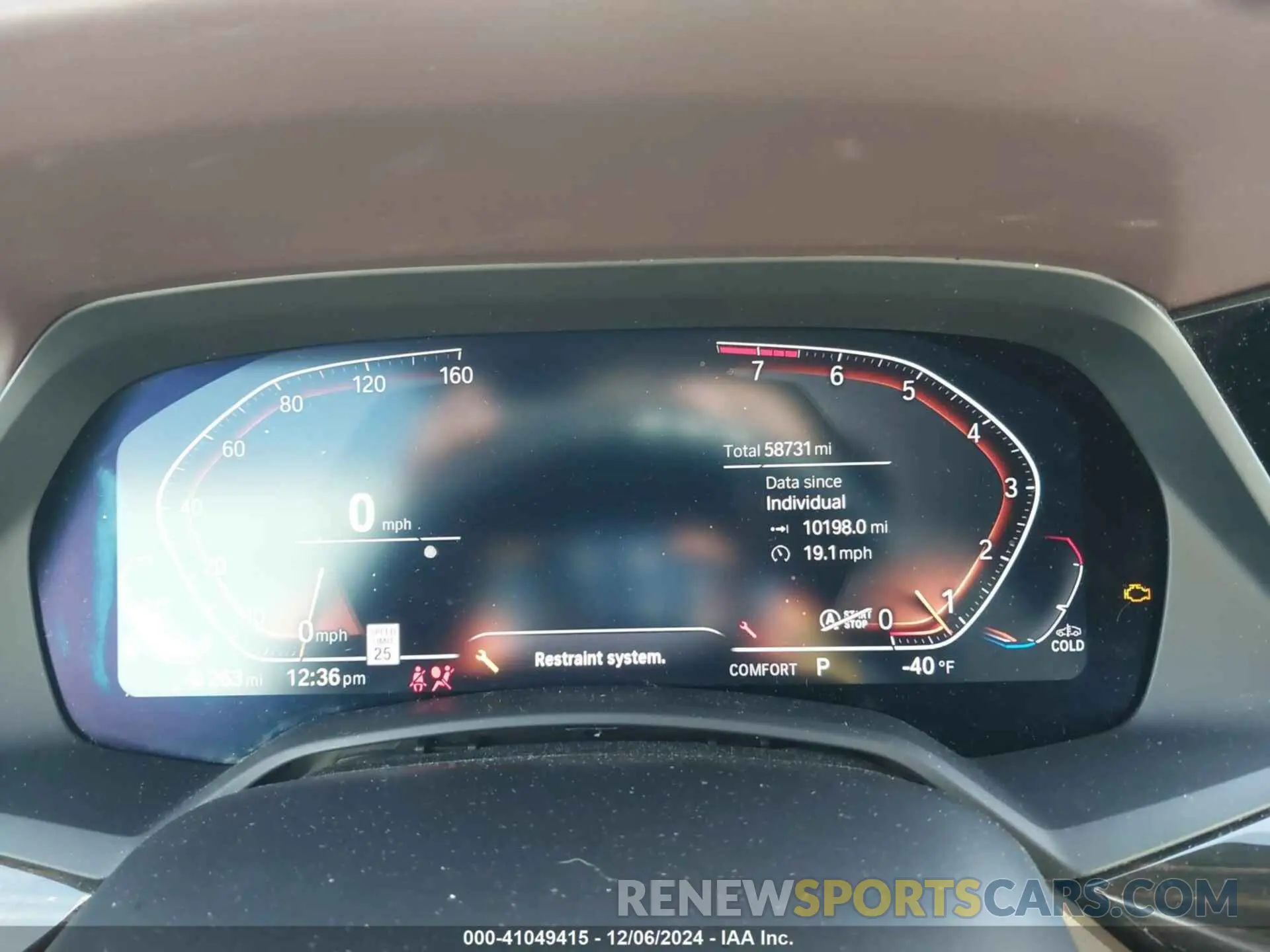 7 fotografías del automóvil dañado 5UXCR6C51KLL02877 BMW X5 2019