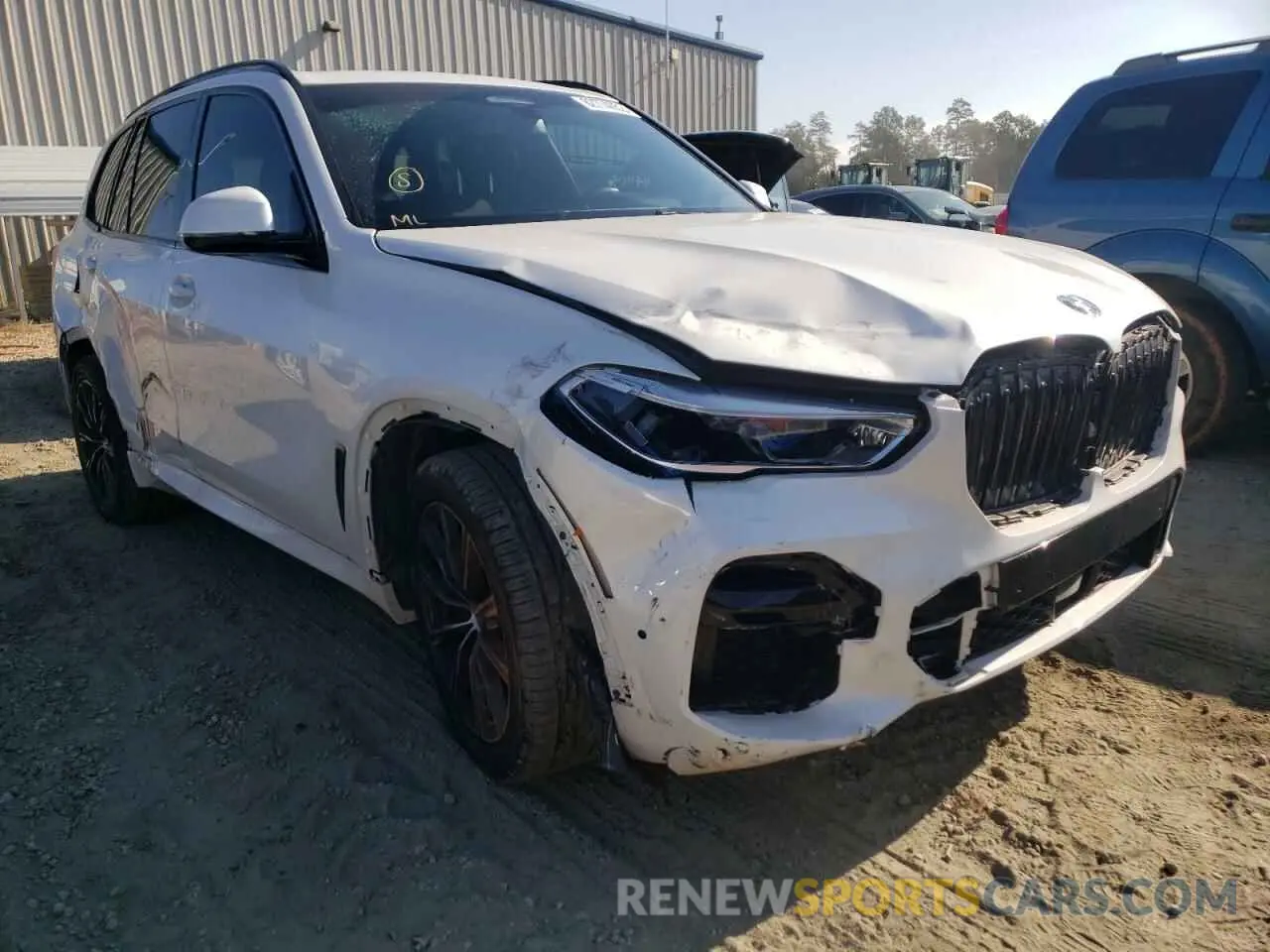 1 fotografías del automóvil dañado 5UXCR6C51KLL09120 BMW X5 2019