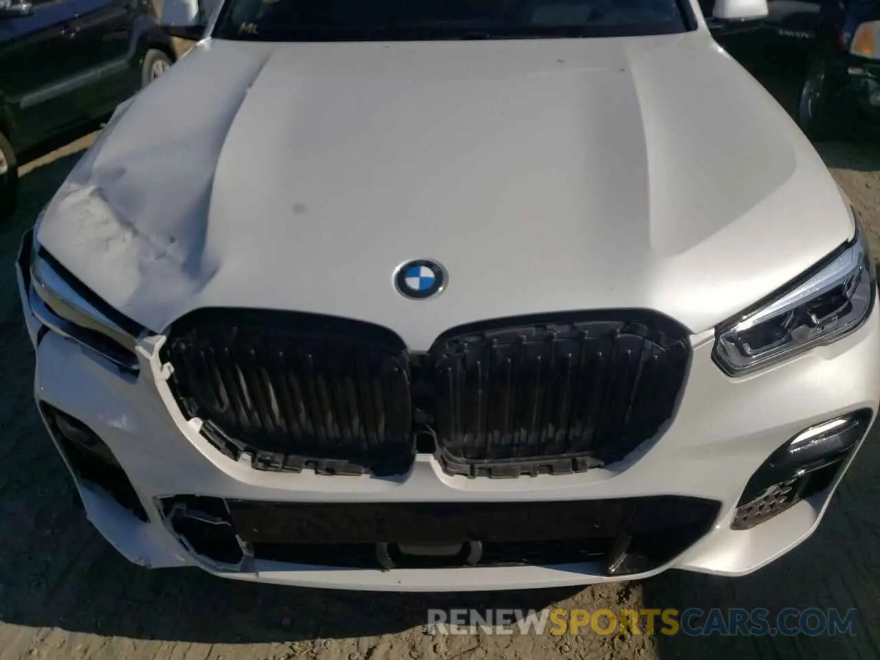 7 fotografías del automóvil dañado 5UXCR6C51KLL09120 BMW X5 2019