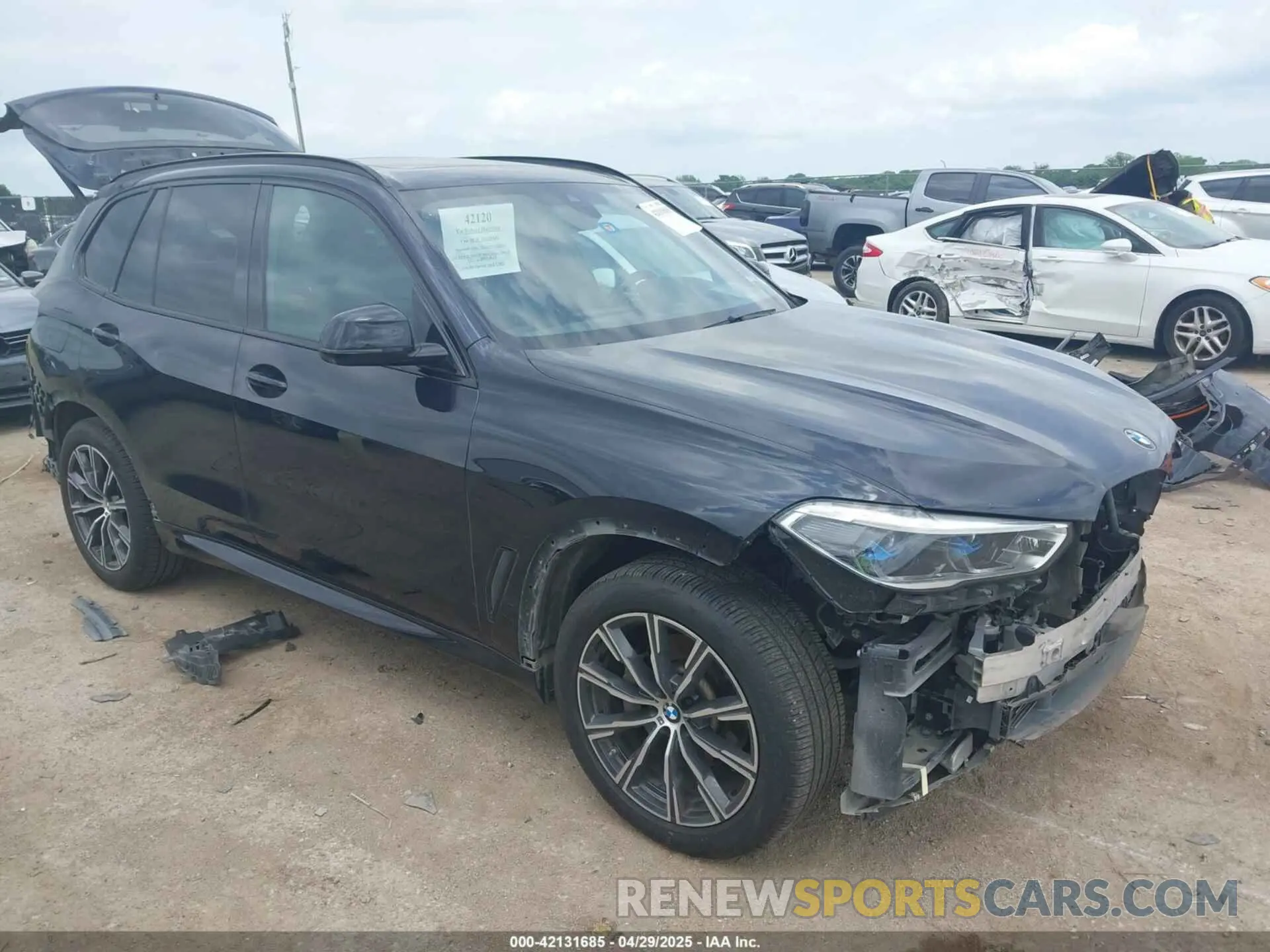 1 fotografías del automóvil dañado 5UXCR6C51KLL22840 BMW X5 2019