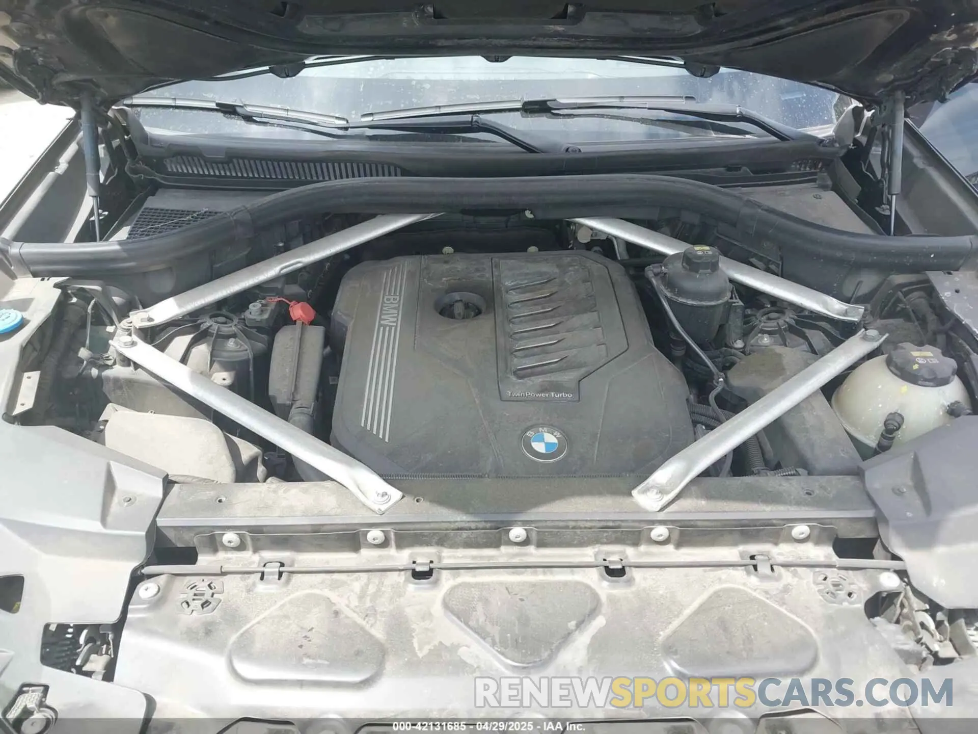 10 fotografías del automóvil dañado 5UXCR6C51KLL22840 BMW X5 2019