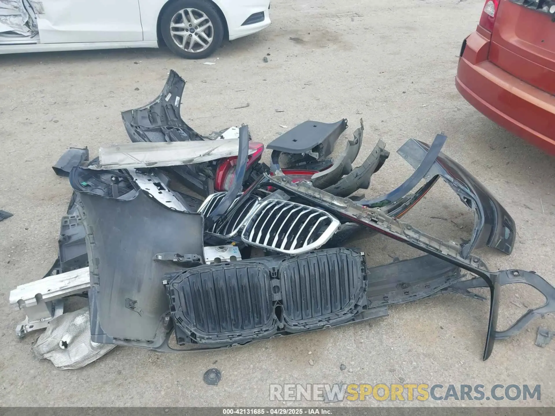 12 fotografías del automóvil dañado 5UXCR6C51KLL22840 BMW X5 2019