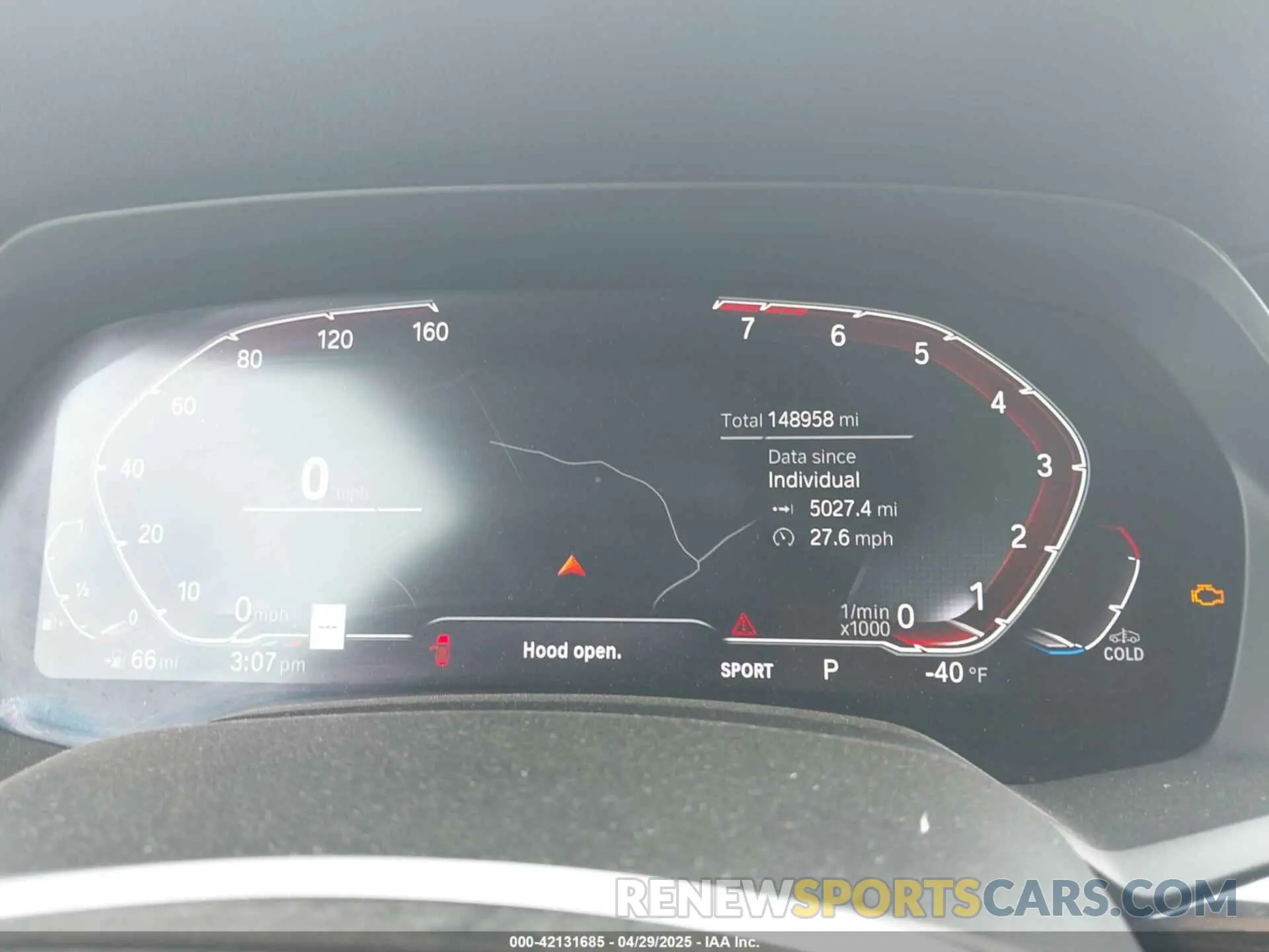 7 fotografías del automóvil dañado 5UXCR6C51KLL22840 BMW X5 2019