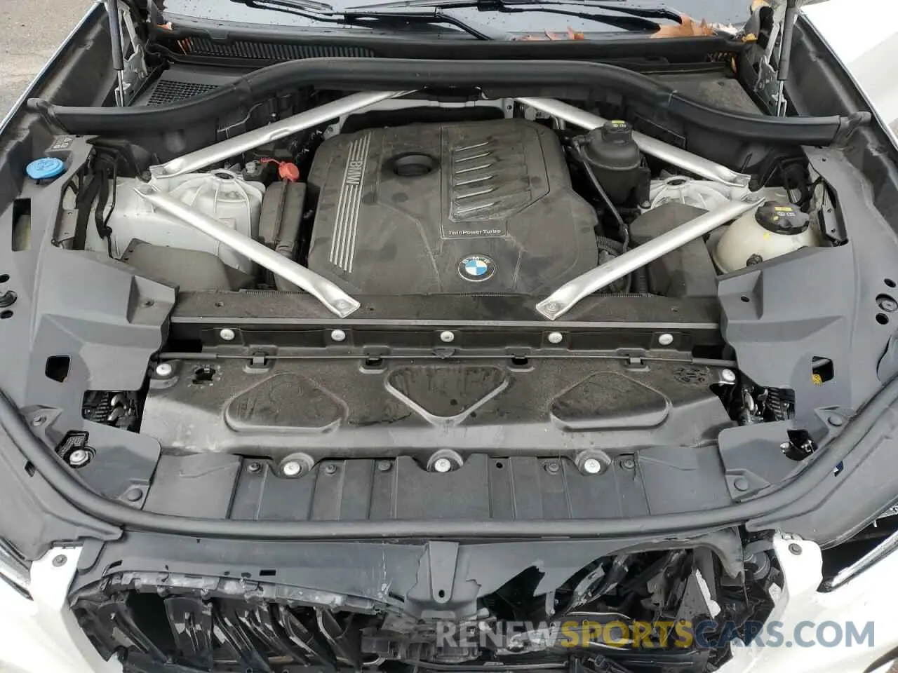 12 fotografías del automóvil dañado 5UXCR6C51KLL31411 BMW X5 2019