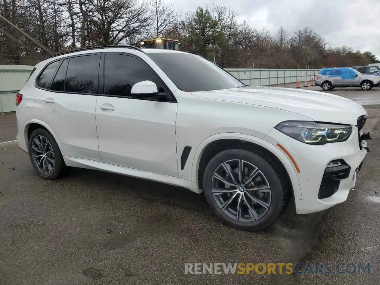 4 fotografías del automóvil dañado 5UXCR6C51KLL31411 BMW X5 2019