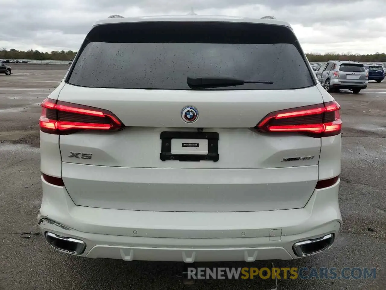 6 fotografías del automóvil dañado 5UXCR6C51KLL31411 BMW X5 2019