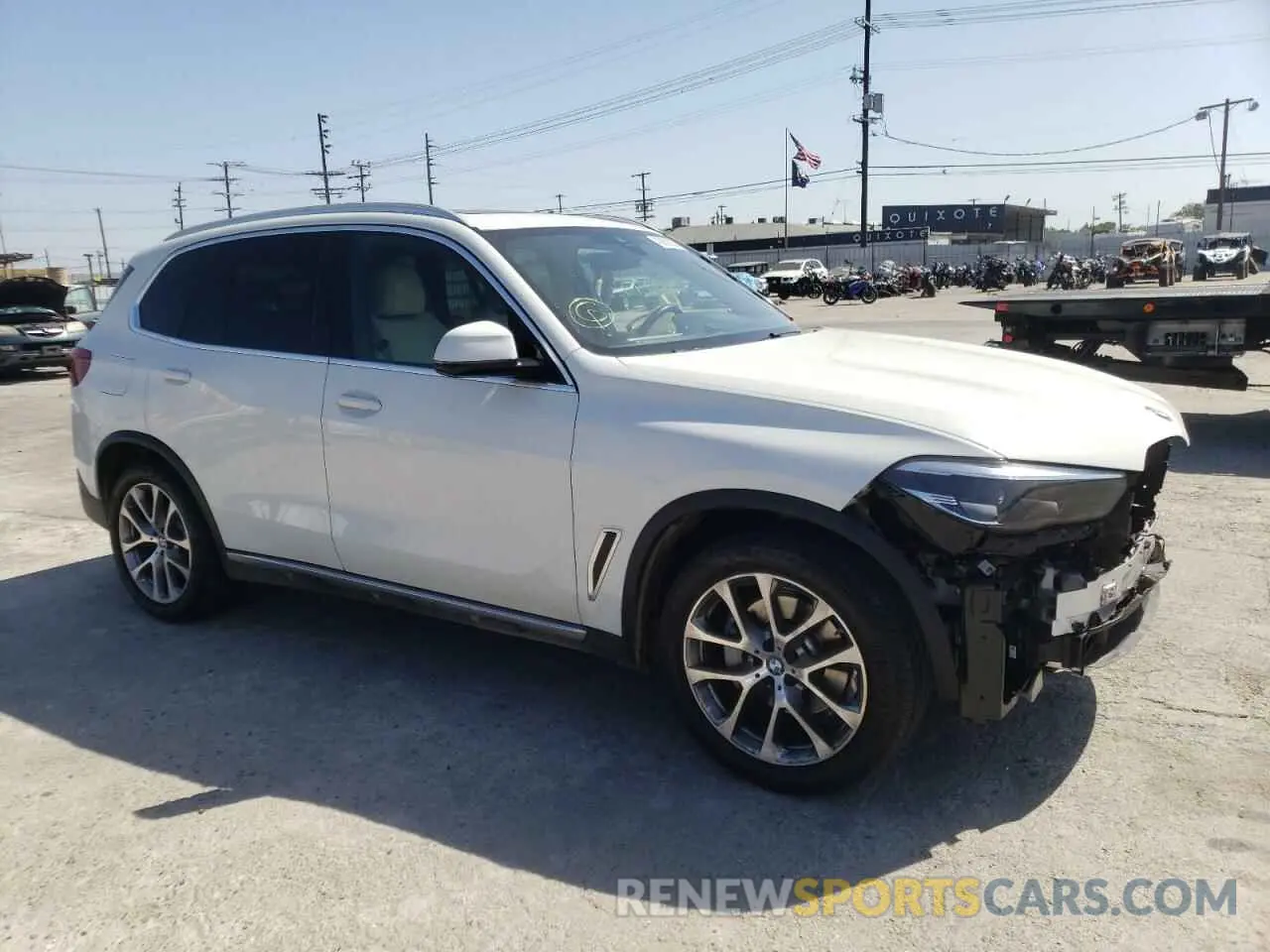 1 fotografías del automóvil dañado 5UXCR6C51KLL53053 BMW X5 2019