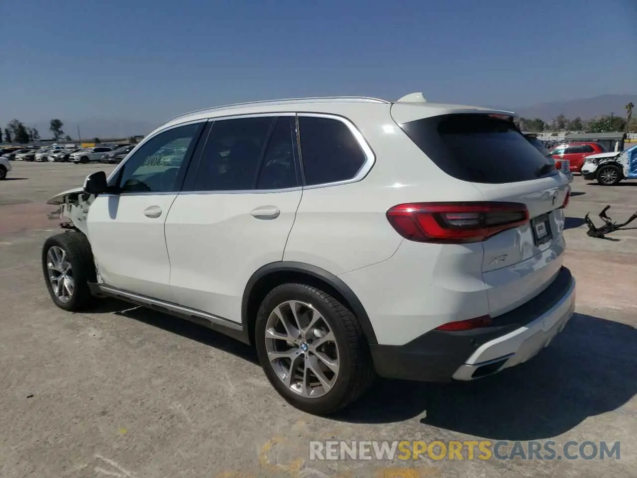 3 fotografías del automóvil dañado 5UXCR6C51KLL53053 BMW X5 2019