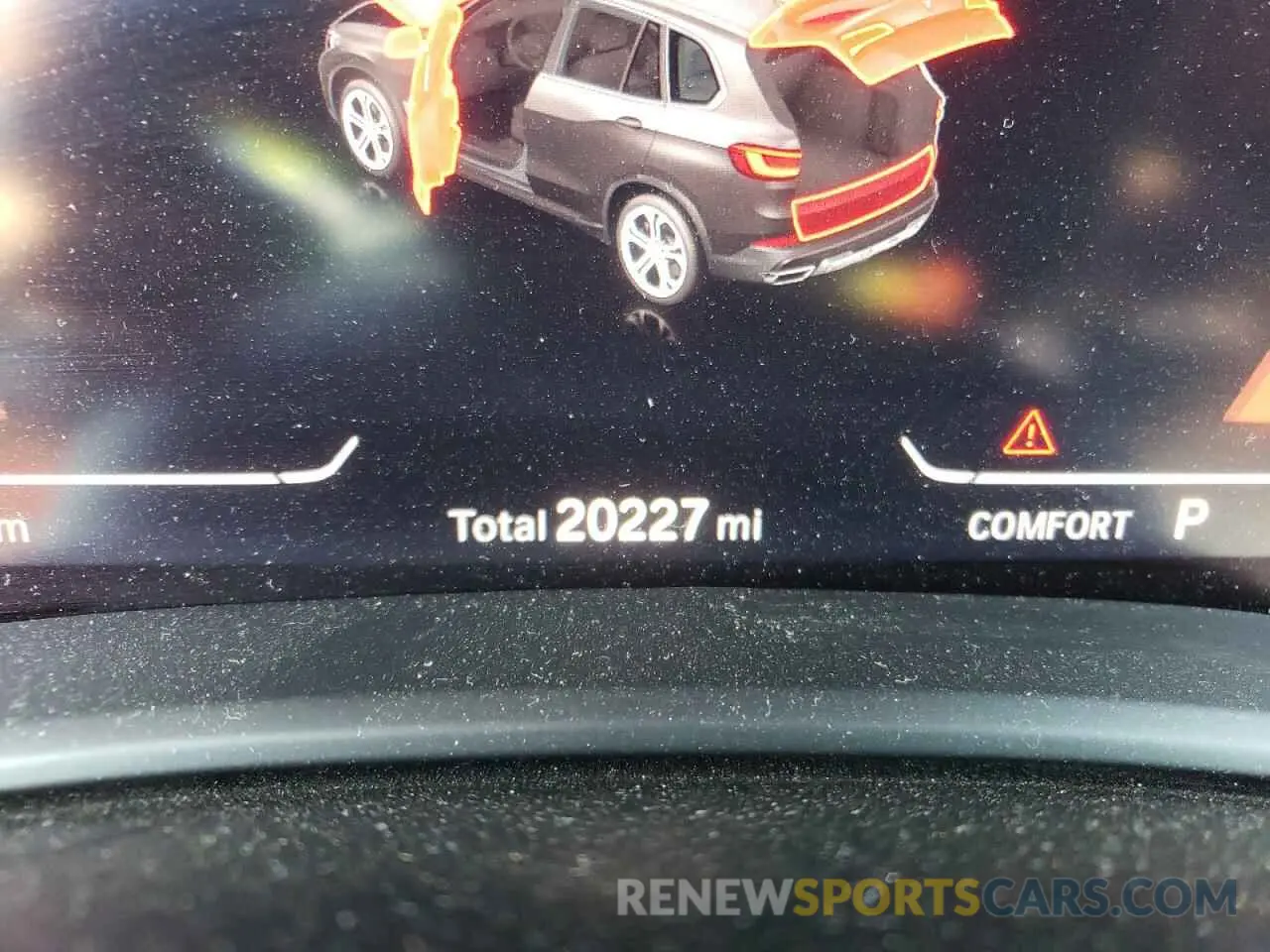 8 fotografías del automóvil dañado 5UXCR6C51KLL53053 BMW X5 2019