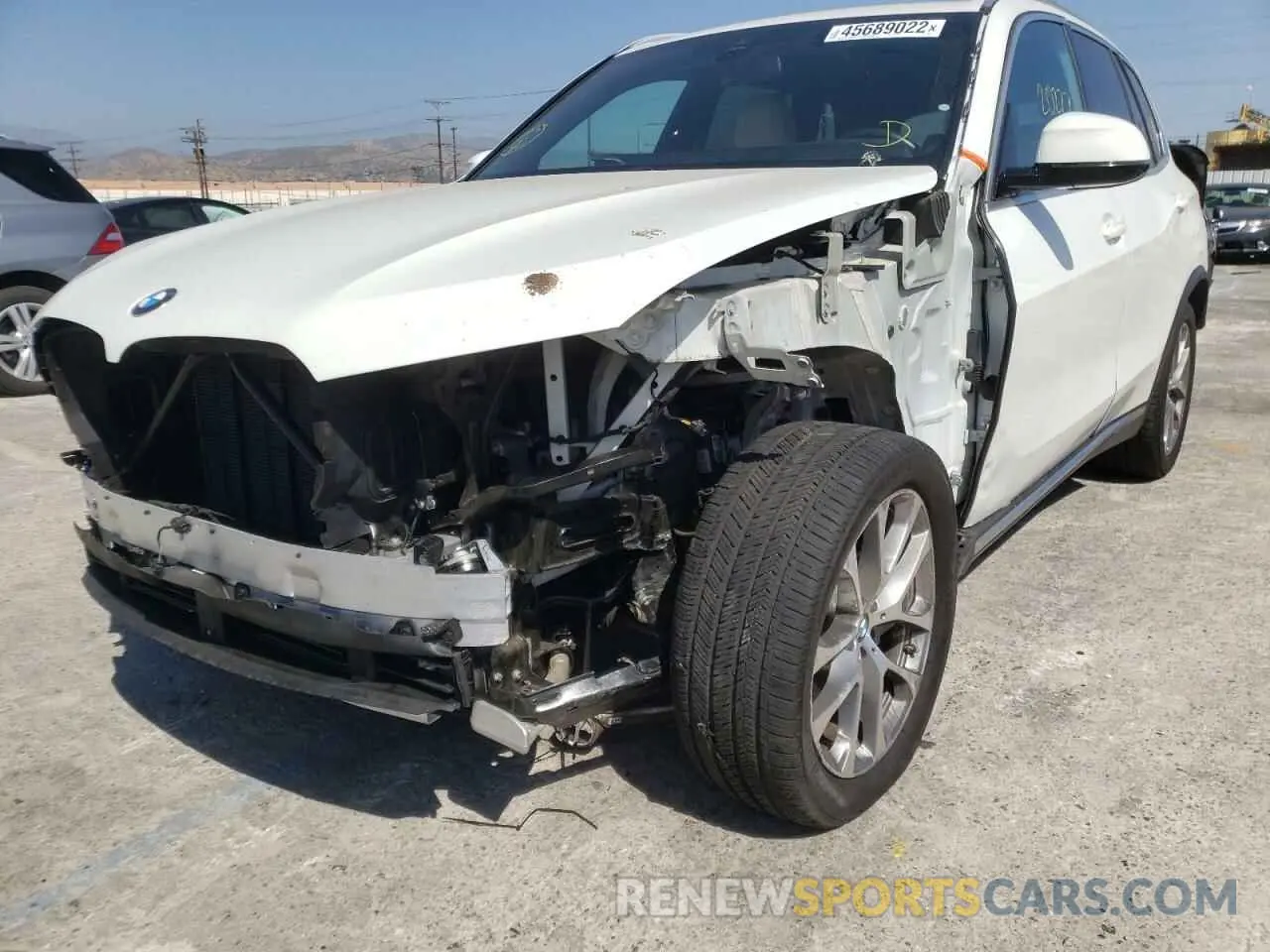 9 fotografías del automóvil dañado 5UXCR6C51KLL53053 BMW X5 2019