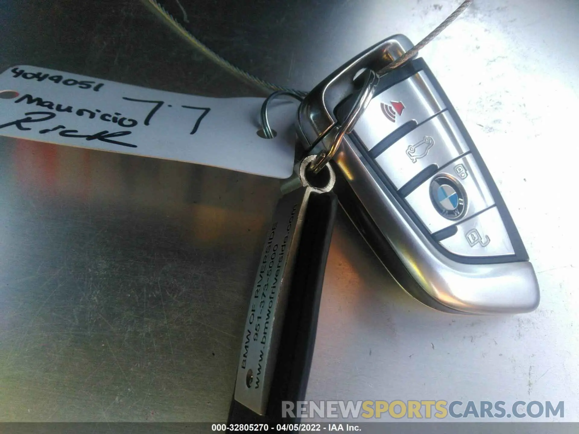 11 fotografías del automóvil dañado 5UXCR6C52KLK85412 BMW X5 2019