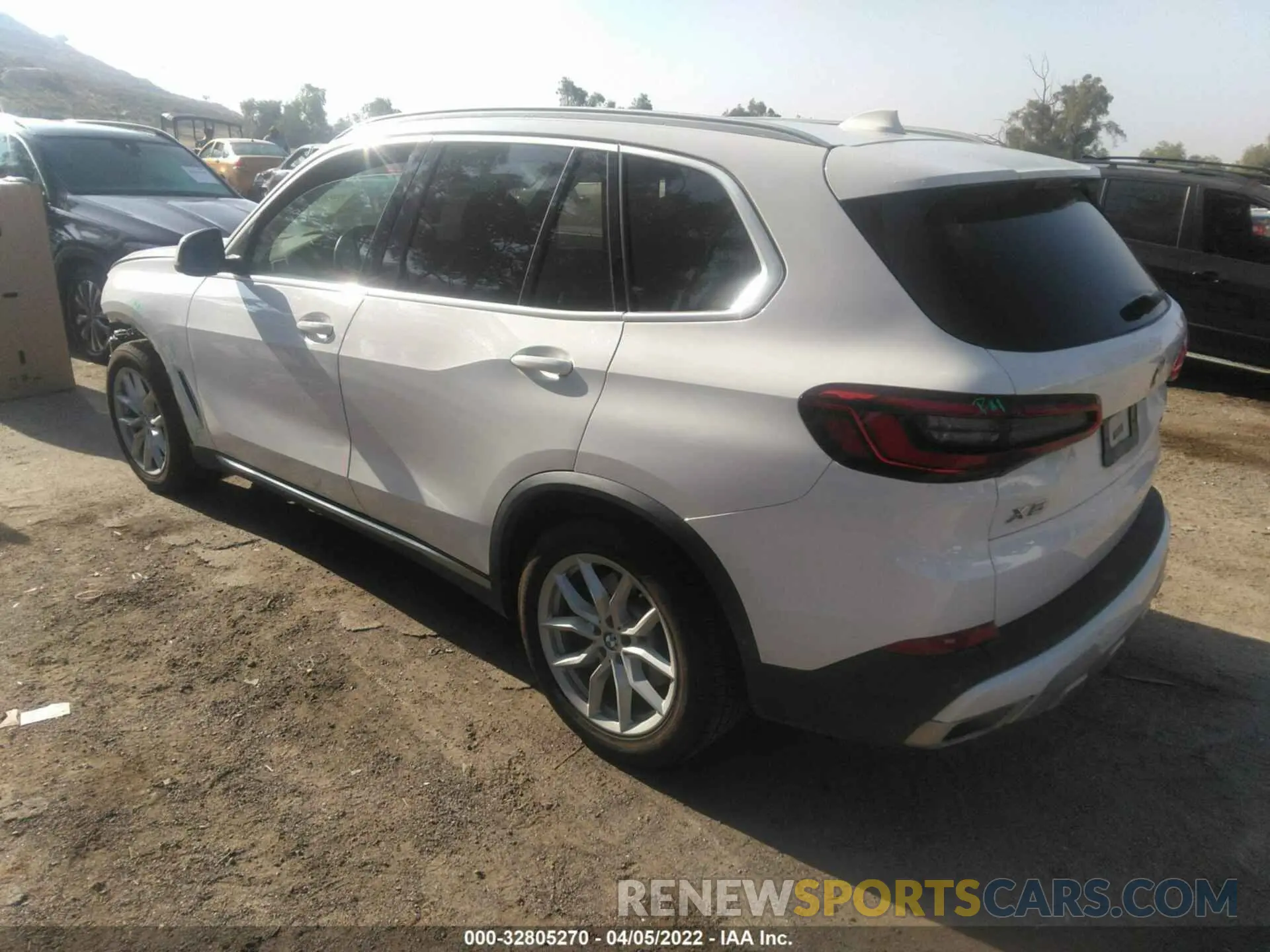 3 fotografías del automóvil dañado 5UXCR6C52KLK85412 BMW X5 2019