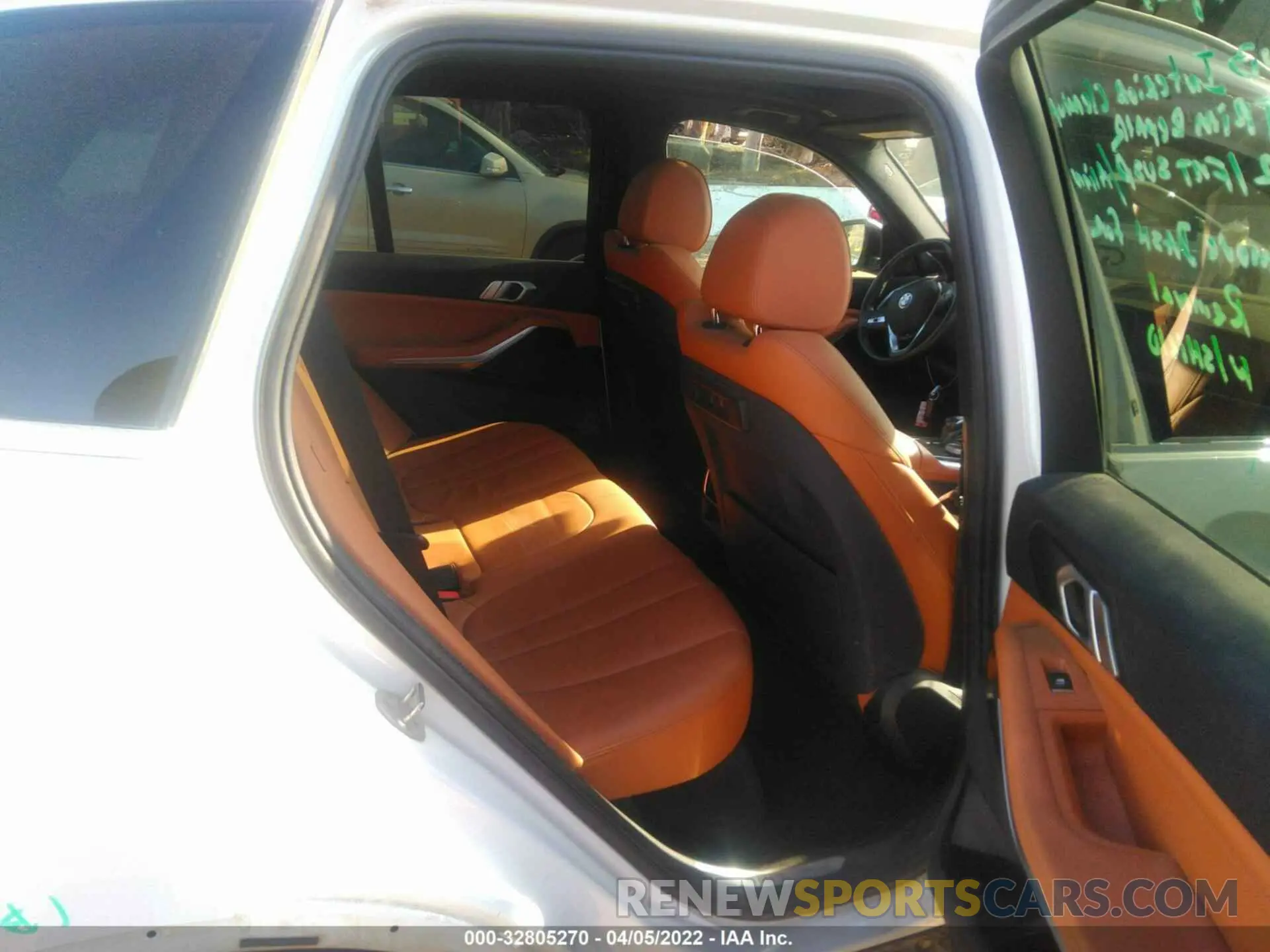 8 fotografías del automóvil dañado 5UXCR6C52KLK85412 BMW X5 2019