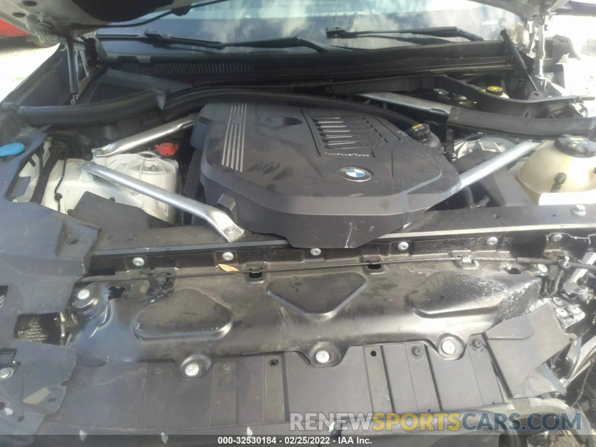 10 fotografías del automóvil dañado 5UXCR6C52KLK87743 BMW X5 2019