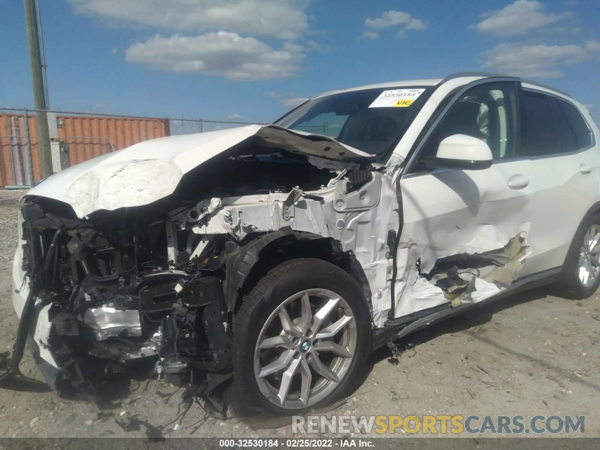 6 fotografías del automóvil dañado 5UXCR6C52KLK87743 BMW X5 2019