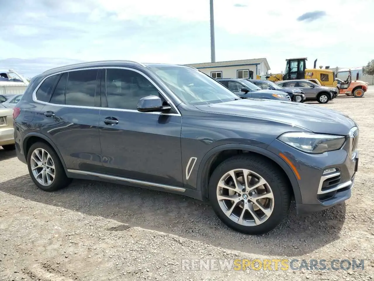 4 fotografías del automóvil dañado 5UXCR6C52KLL01351 BMW X5 2019