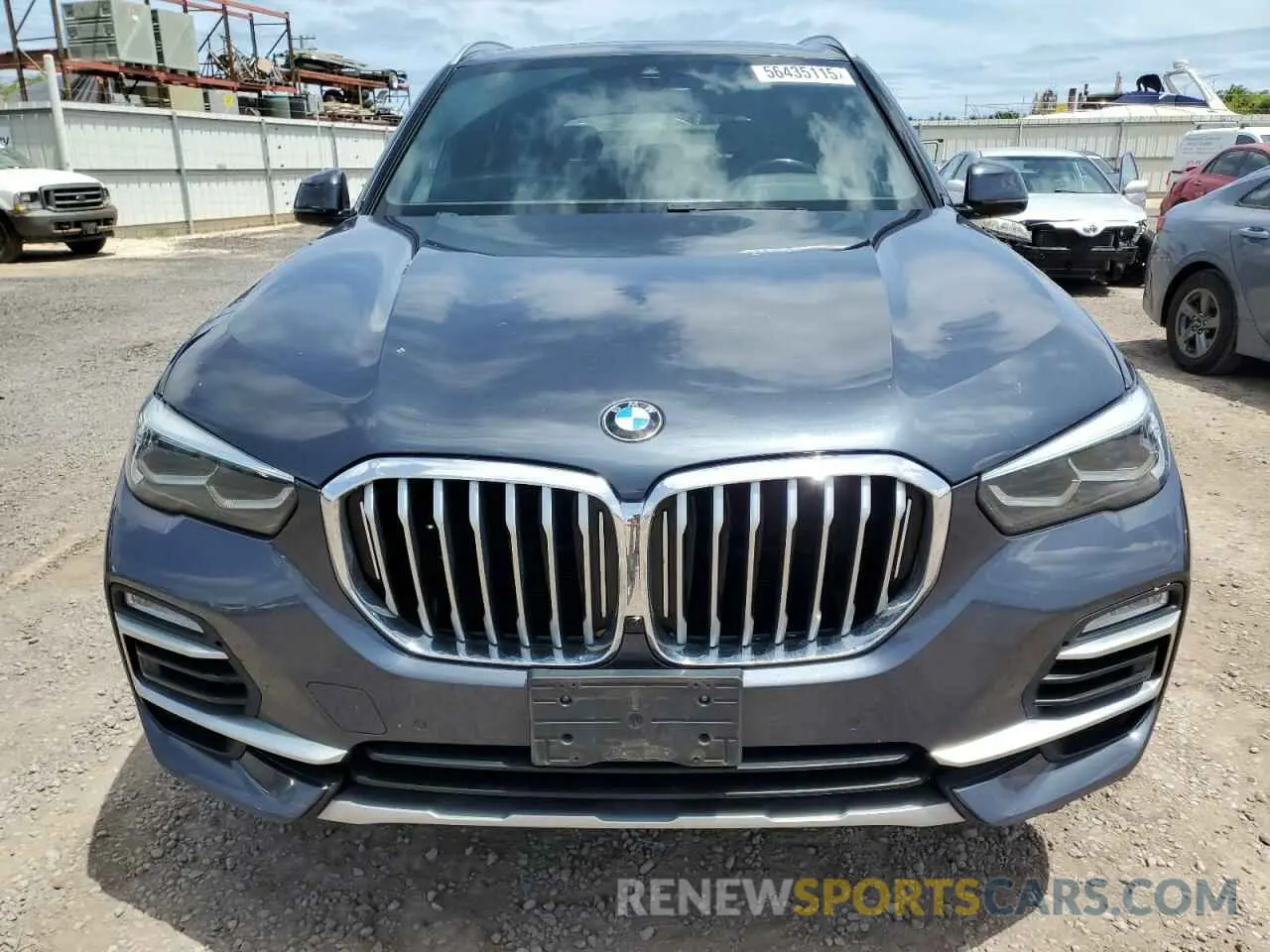 5 fotografías del automóvil dañado 5UXCR6C52KLL01351 BMW X5 2019