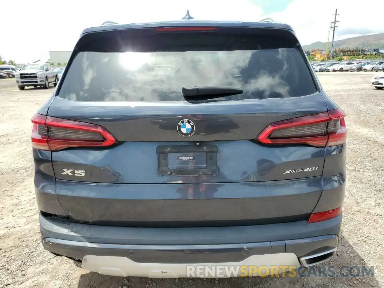 6 fotografías del automóvil dañado 5UXCR6C52KLL01351 BMW X5 2019