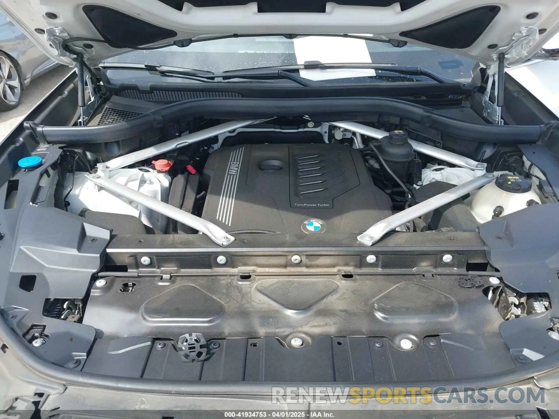 10 fotografías del automóvil dañado 5UXCR6C52KLL05920 BMW X5 2019