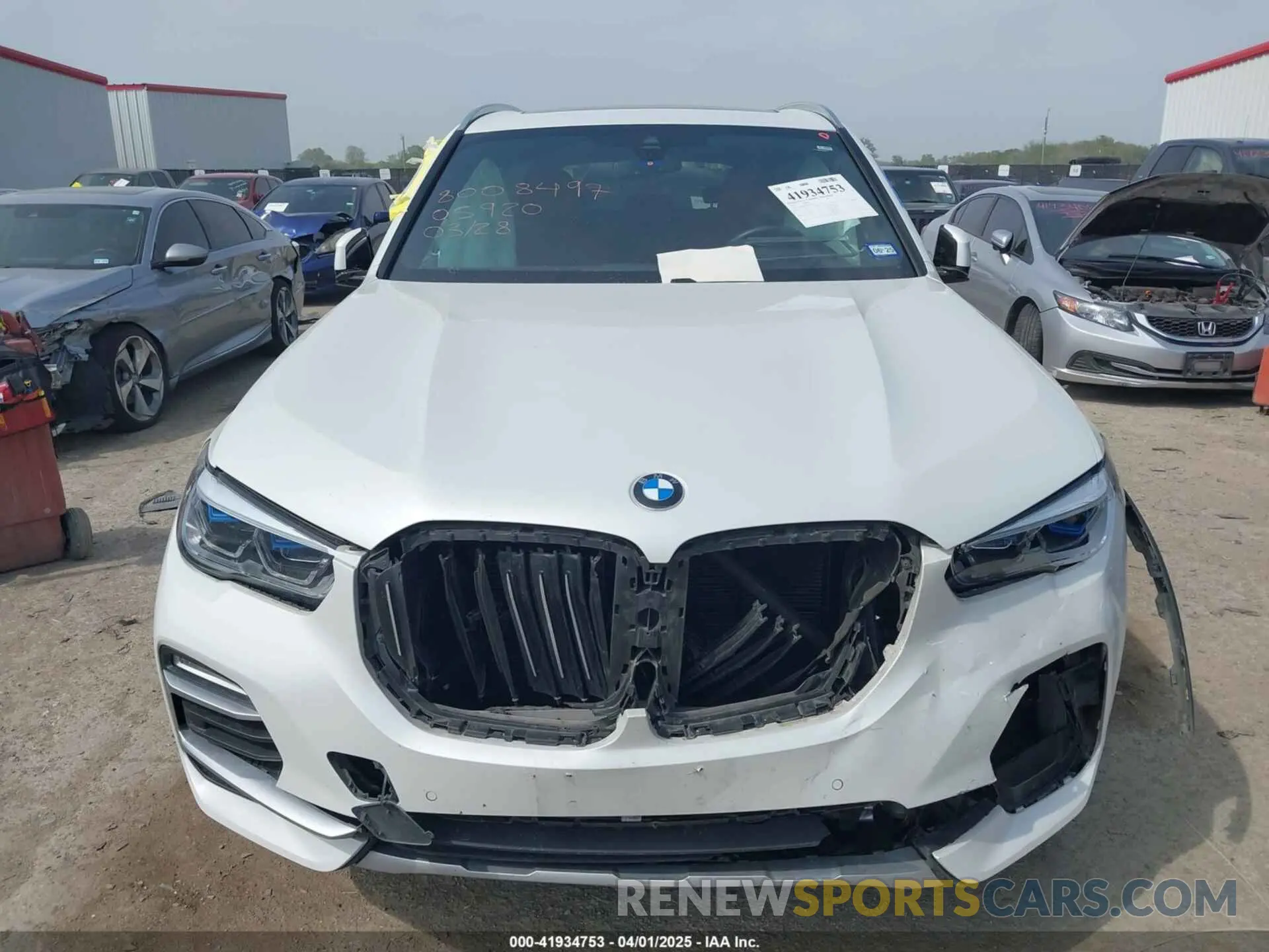 11 fotografías del automóvil dañado 5UXCR6C52KLL05920 BMW X5 2019