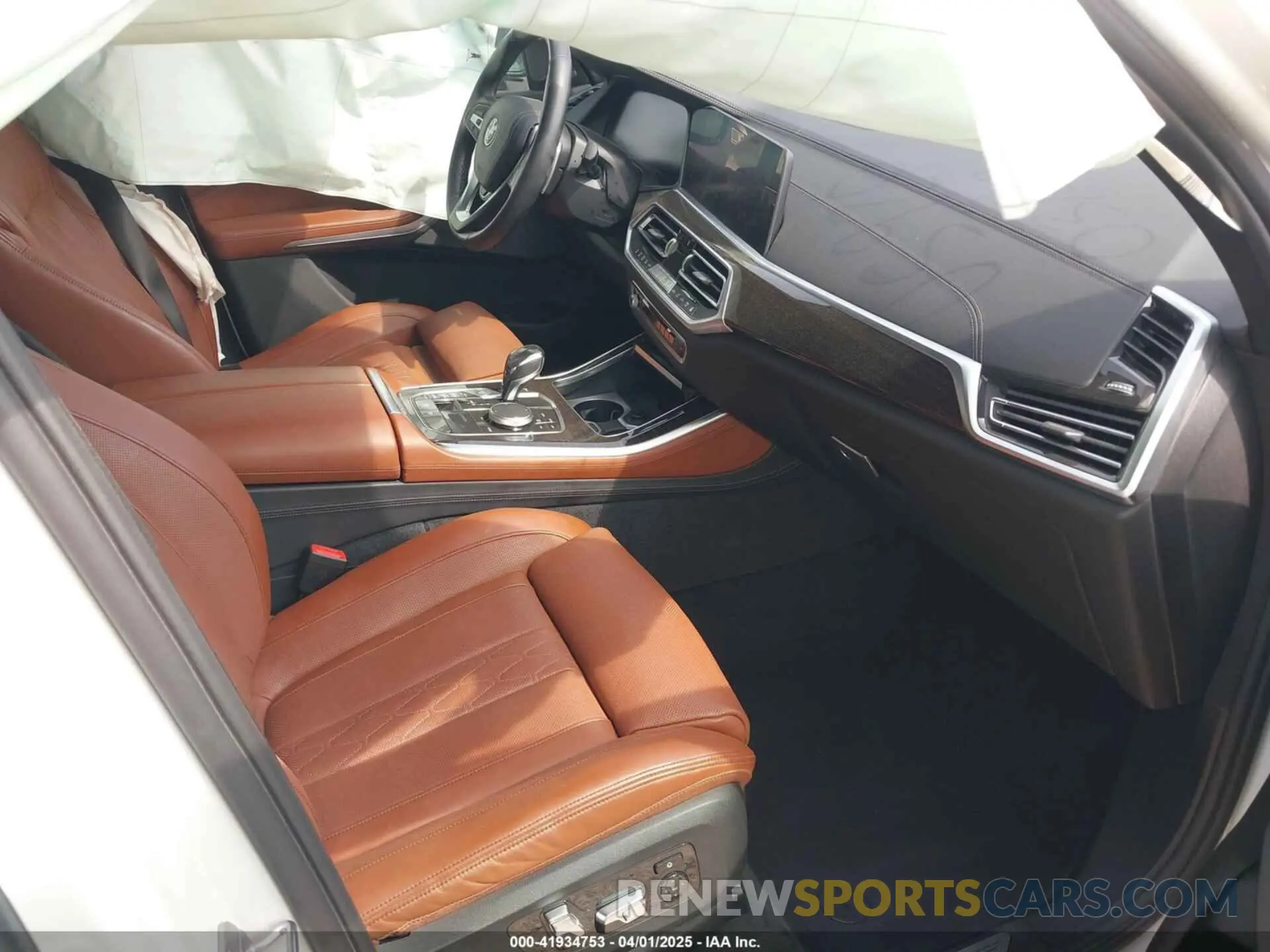 5 fotografías del automóvil dañado 5UXCR6C52KLL05920 BMW X5 2019