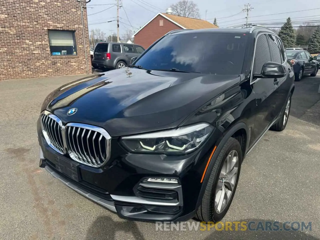 1 fotografías del automóvil dañado 5UXCR6C52KLL38299 BMW X5 2019