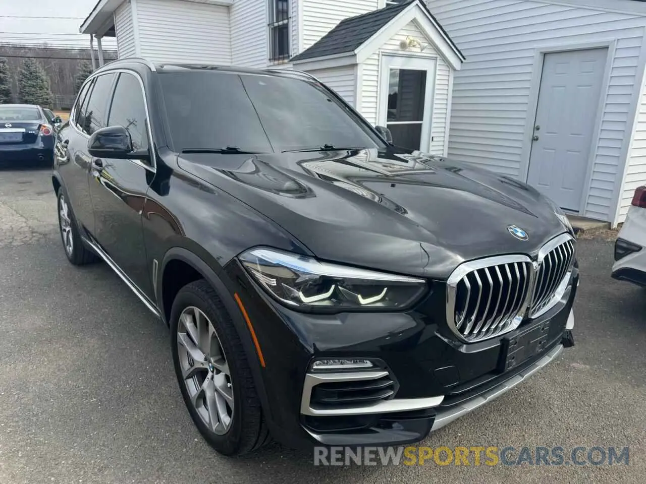 4 fotografías del automóvil dañado 5UXCR6C52KLL38299 BMW X5 2019