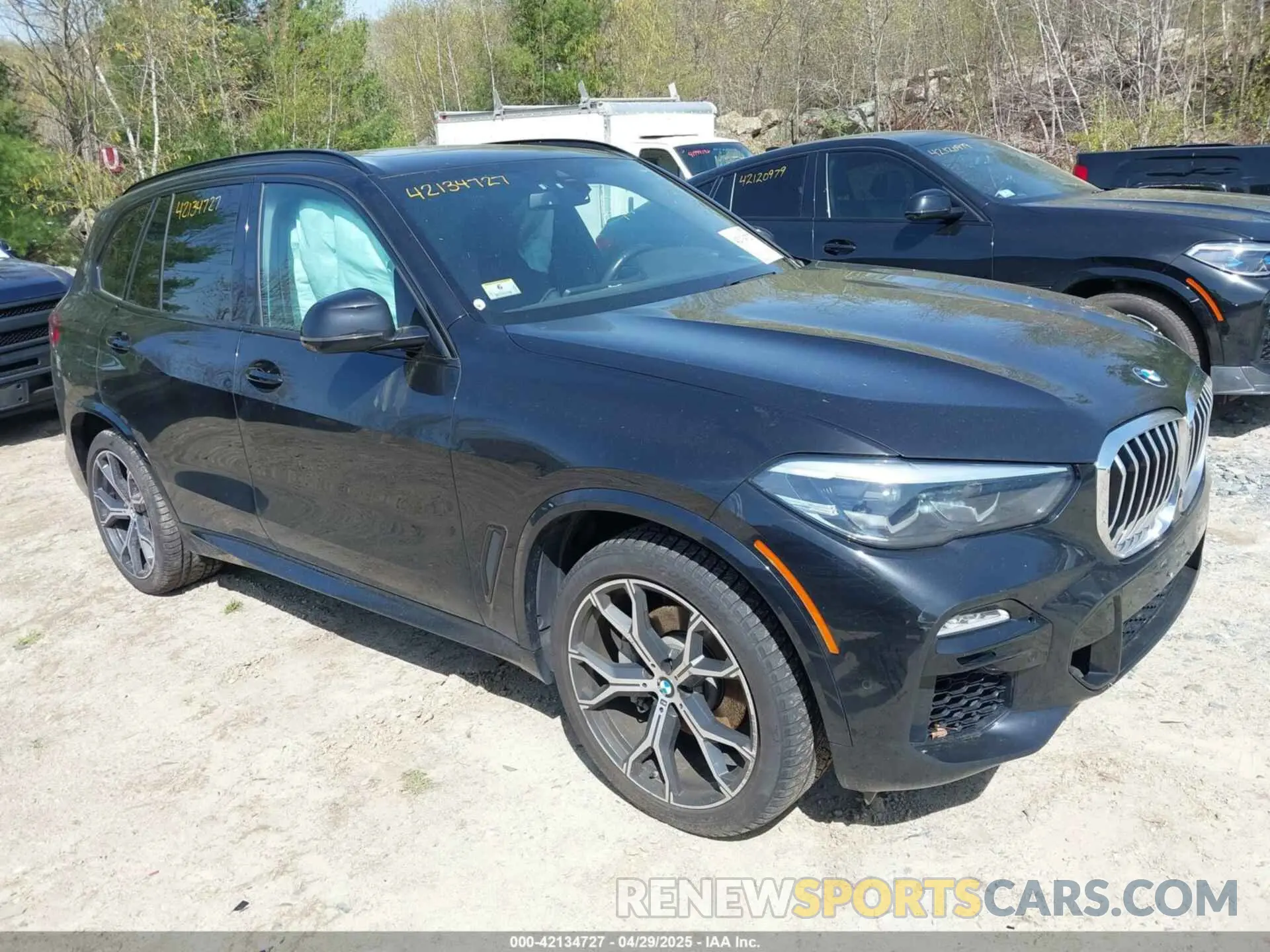 1 fotografías del automóvil dañado 5UXCR6C52KLL39565 BMW X5 2019