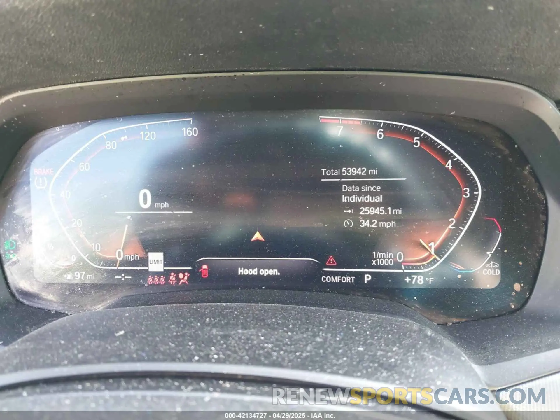 7 fotografías del automóvil dañado 5UXCR6C52KLL39565 BMW X5 2019