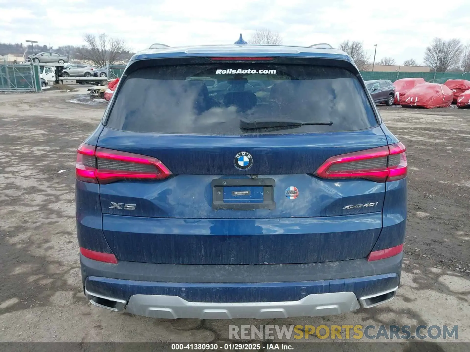 16 fotografías del automóvil dañado 5UXCR6C52KLL51411 BMW X5 2019