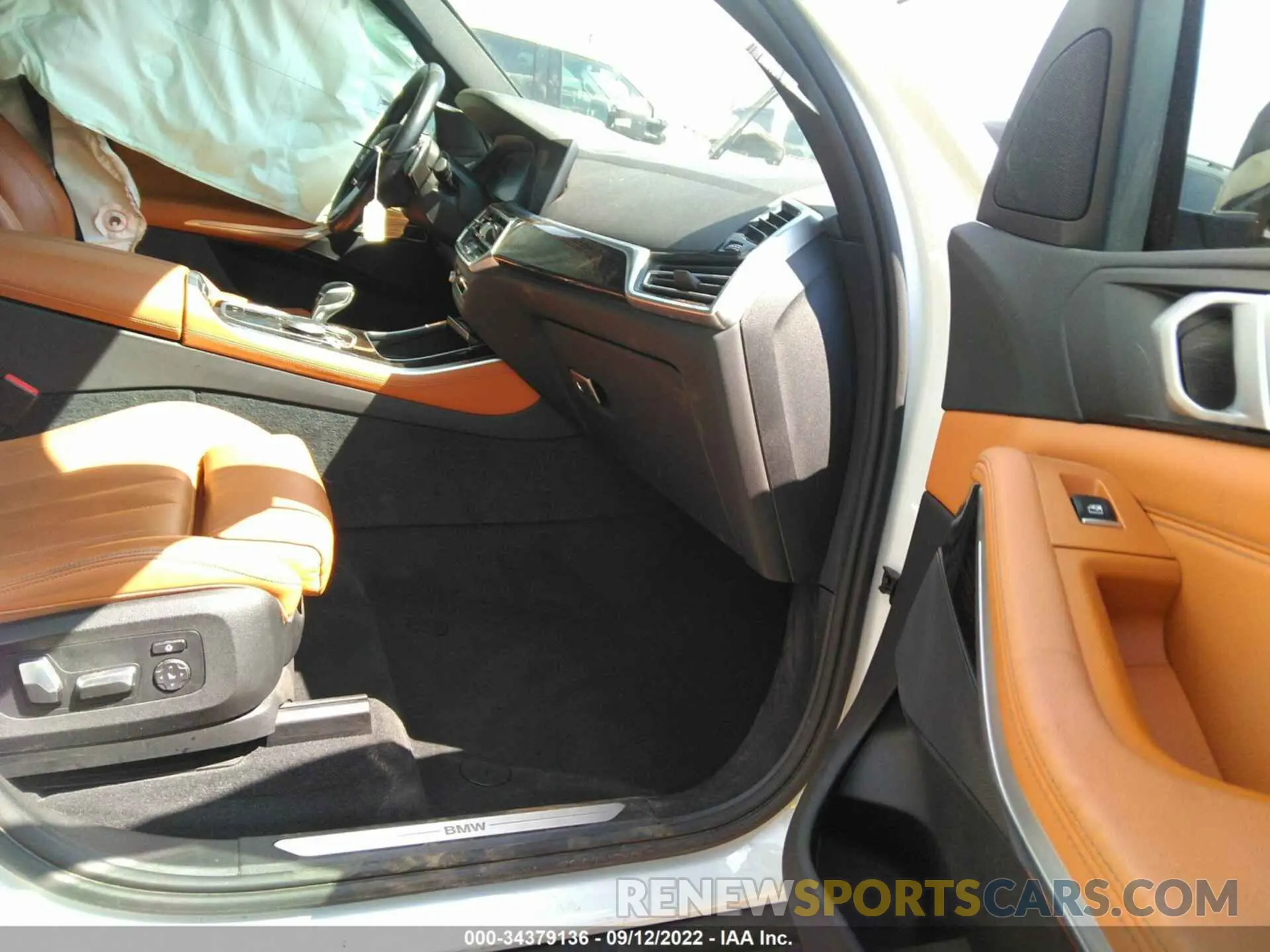 5 fotografías del automóvil dañado 5UXCR6C53KLK79781 BMW X5 2019