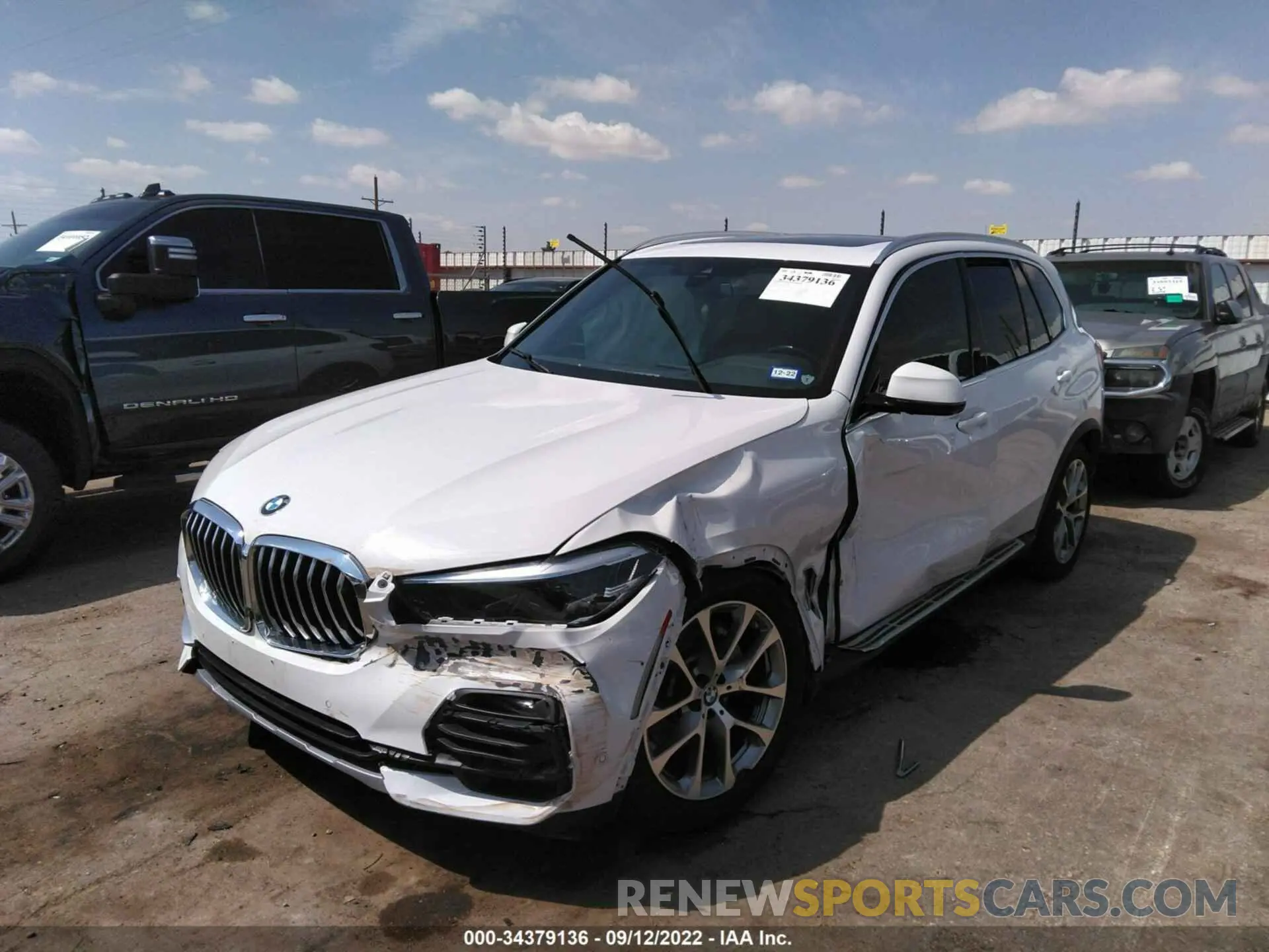 6 fotografías del automóvil dañado 5UXCR6C53KLK79781 BMW X5 2019