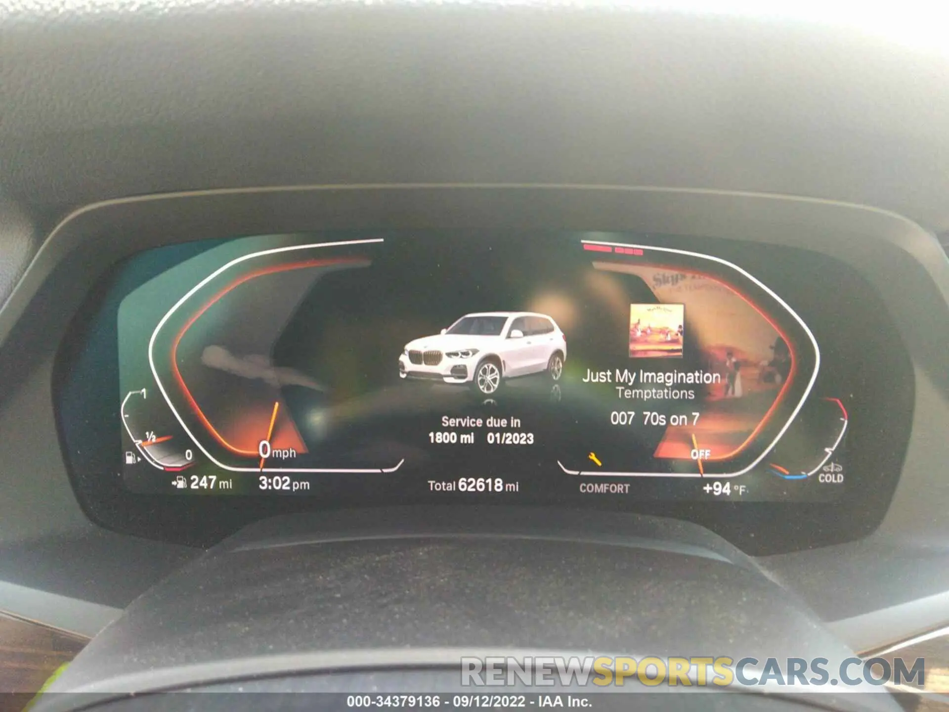 7 fotografías del automóvil dañado 5UXCR6C53KLK79781 BMW X5 2019