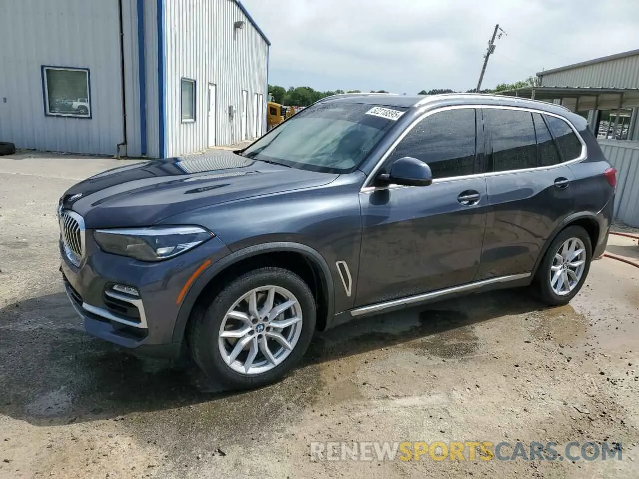 1 fotografías del automóvil dañado 5UXCR6C53KLL02055 BMW X5 2019