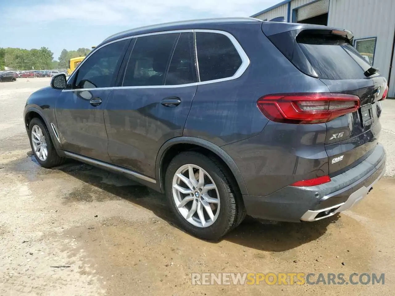 2 fotografías del automóvil dañado 5UXCR6C53KLL02055 BMW X5 2019
