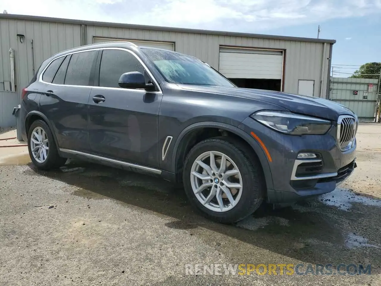 4 fotografías del automóvil dañado 5UXCR6C53KLL02055 BMW X5 2019
