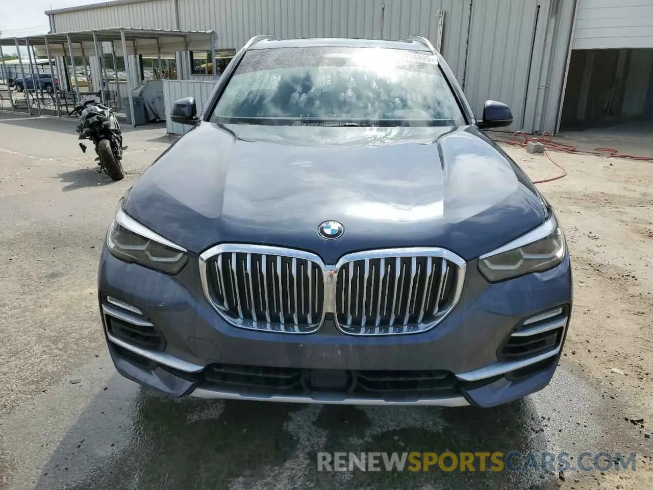 5 fotografías del automóvil dañado 5UXCR6C53KLL02055 BMW X5 2019