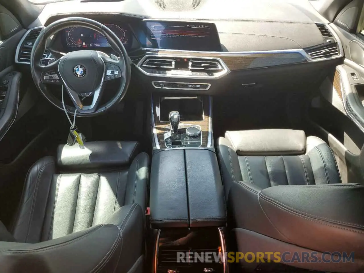 8 fotografías del automóvil dañado 5UXCR6C53KLL02055 BMW X5 2019