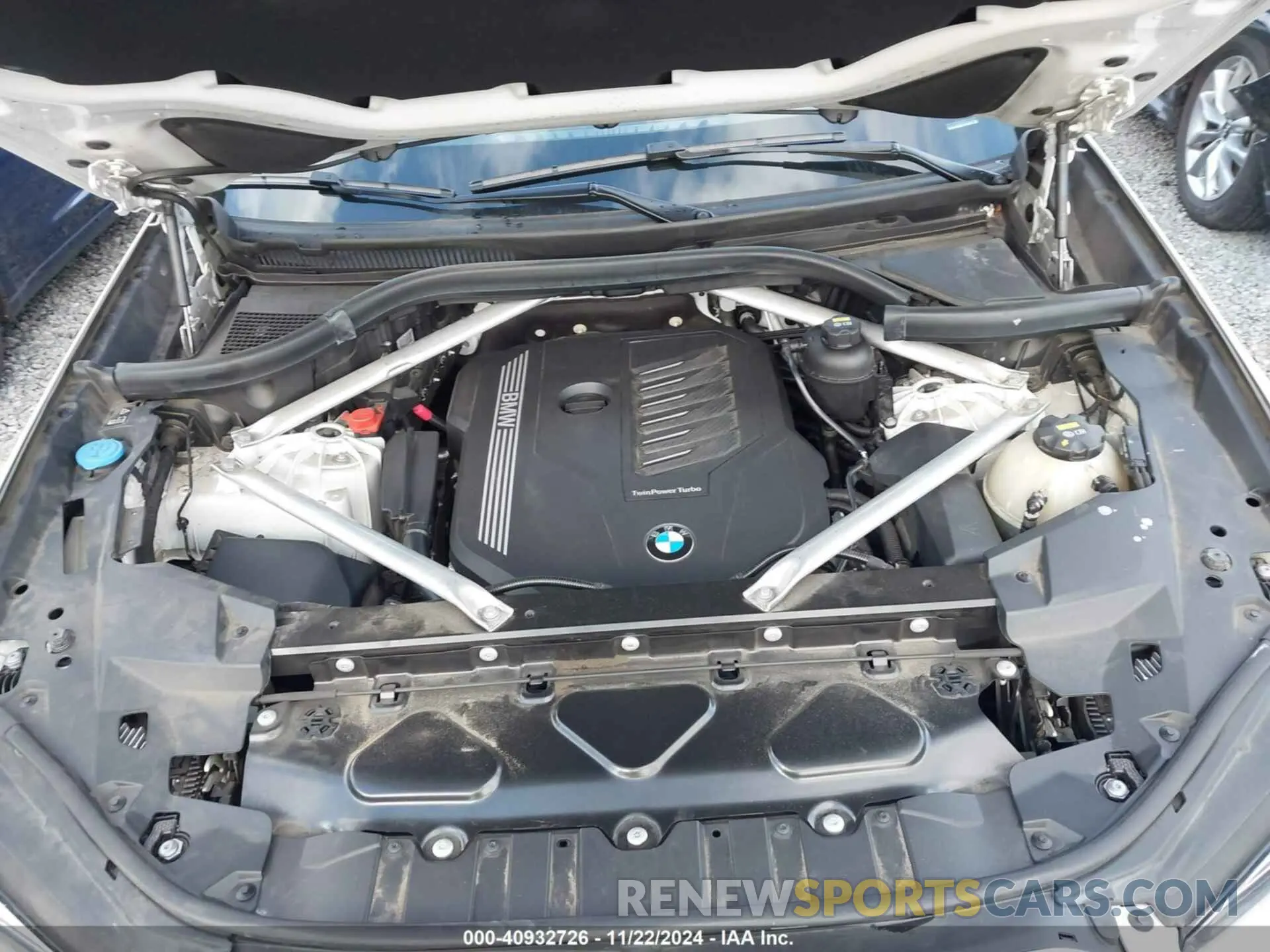 10 fotografías del automóvil dañado 5UXCR6C53KLL04050 BMW X5 2019