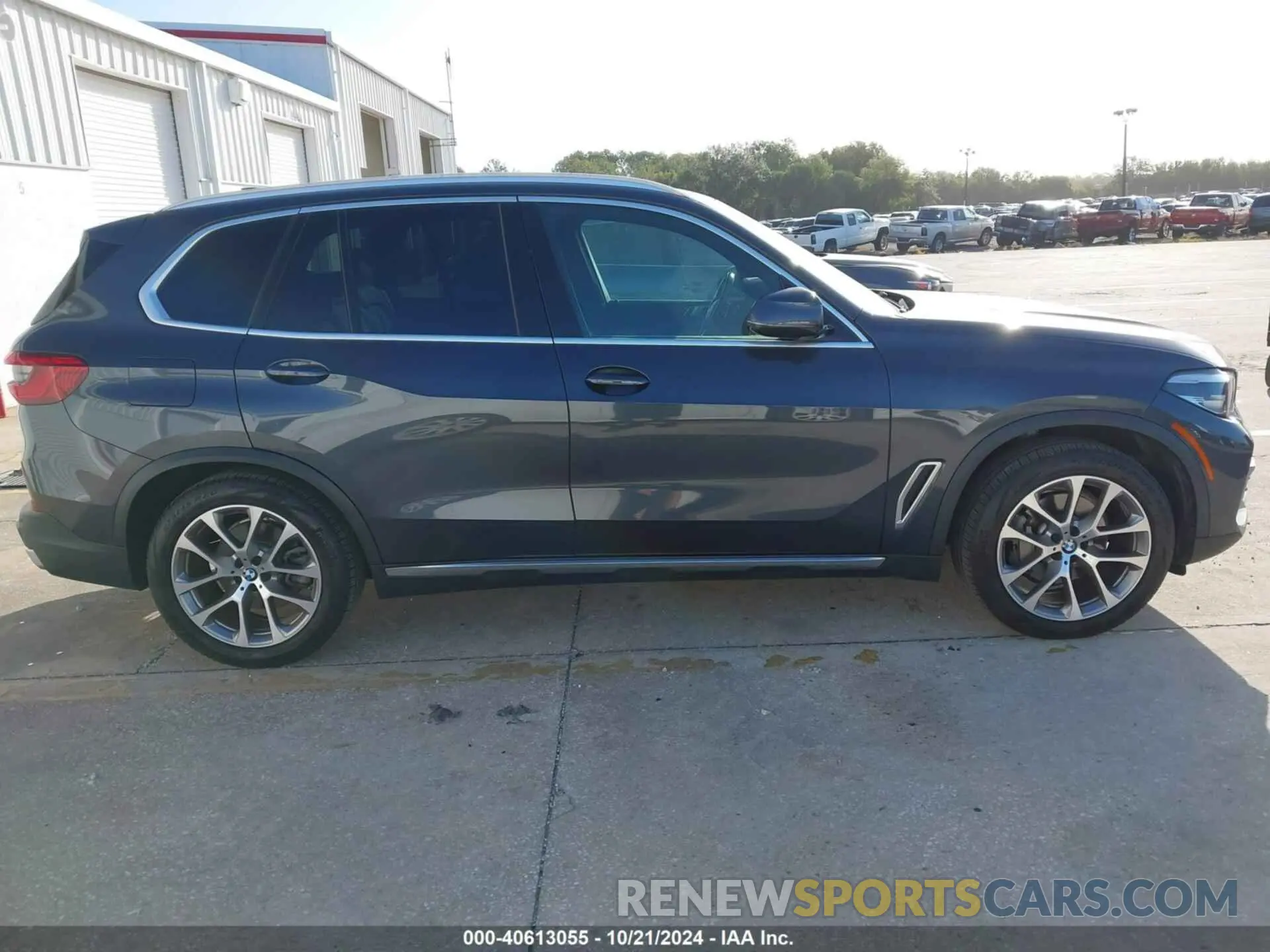 13 fotografías del automóvil dañado 5UXCR6C53KLL07286 BMW X5 2019