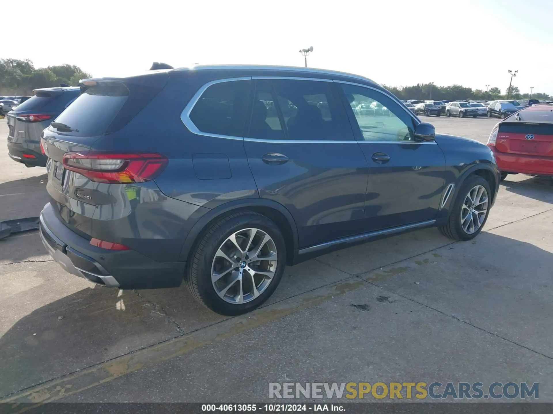 4 fotografías del automóvil dañado 5UXCR6C53KLL07286 BMW X5 2019