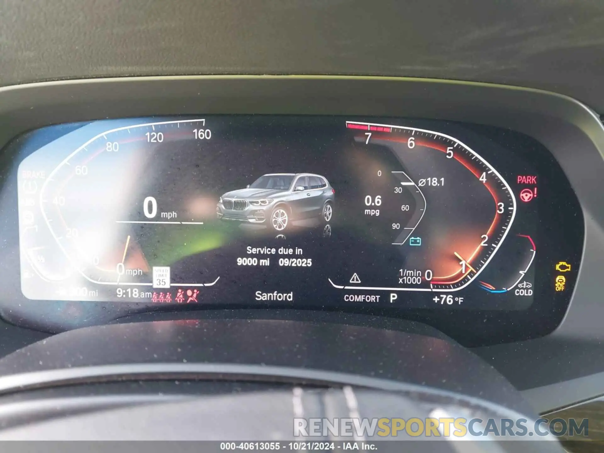 7 fotografías del automóvil dañado 5UXCR6C53KLL07286 BMW X5 2019