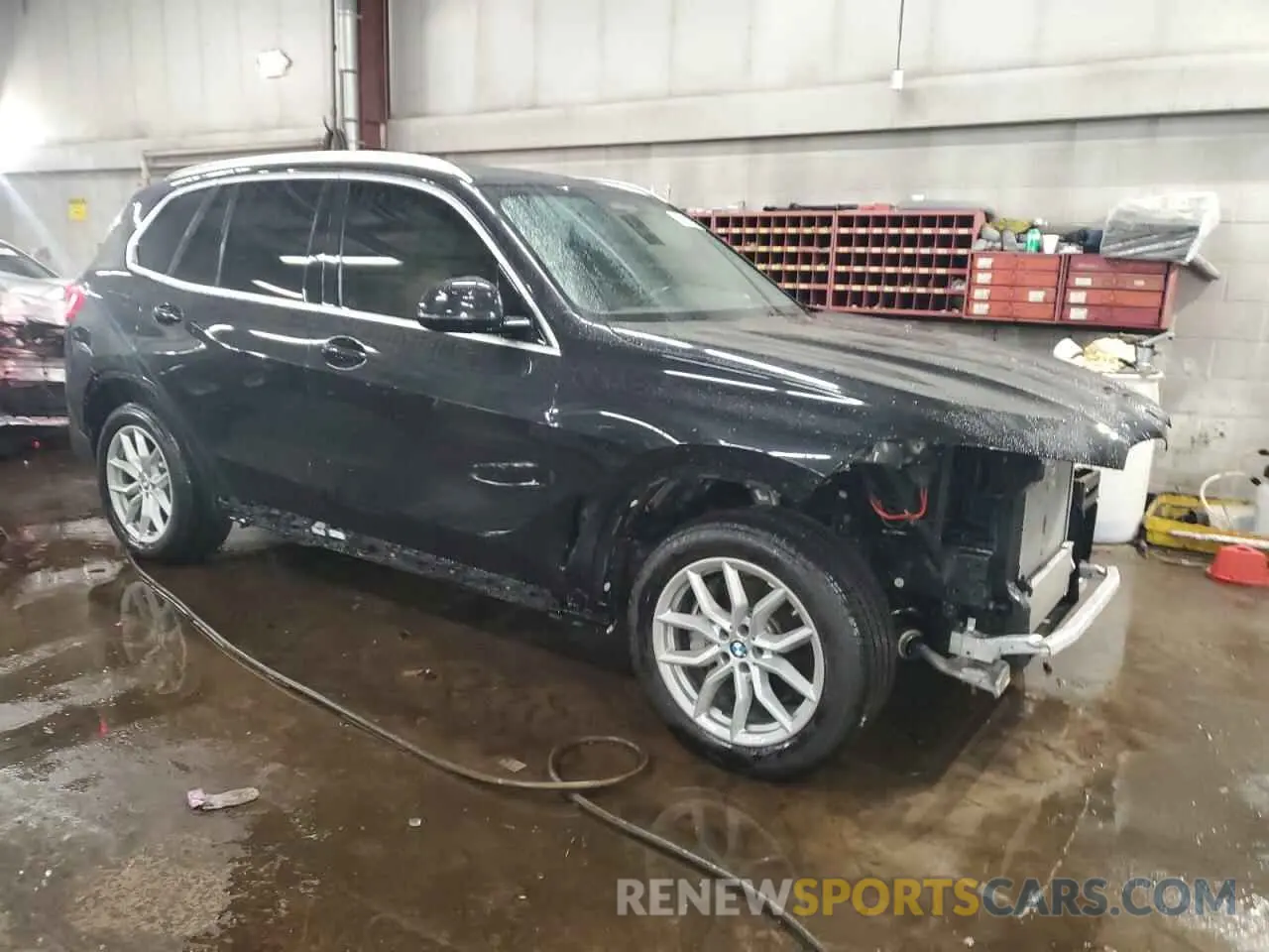 4 fotografías del automóvil dañado 5UXCR6C53KLL11760 BMW X5 2019