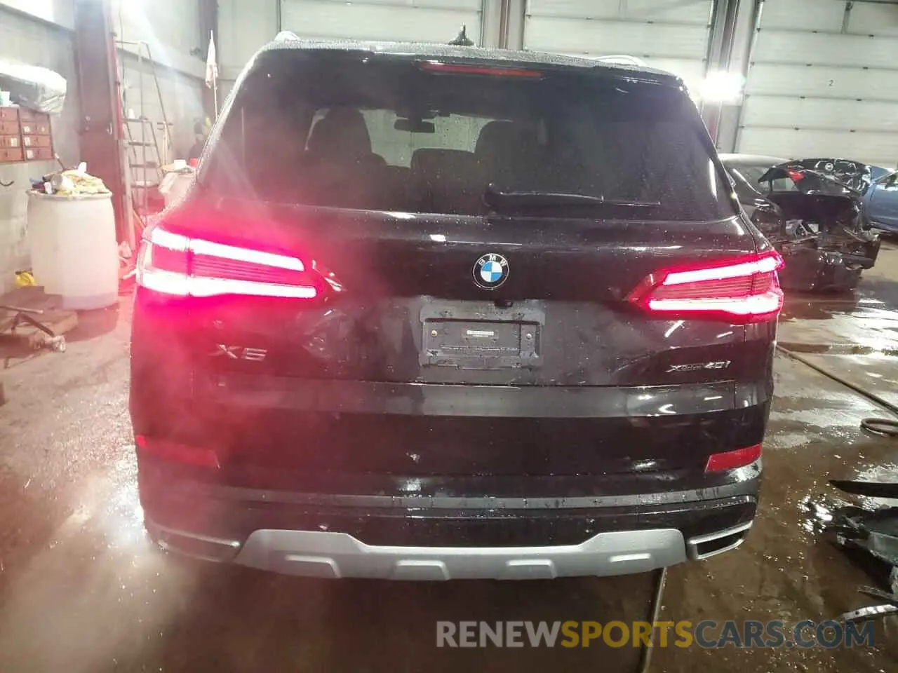6 fotografías del automóvil dañado 5UXCR6C53KLL11760 BMW X5 2019