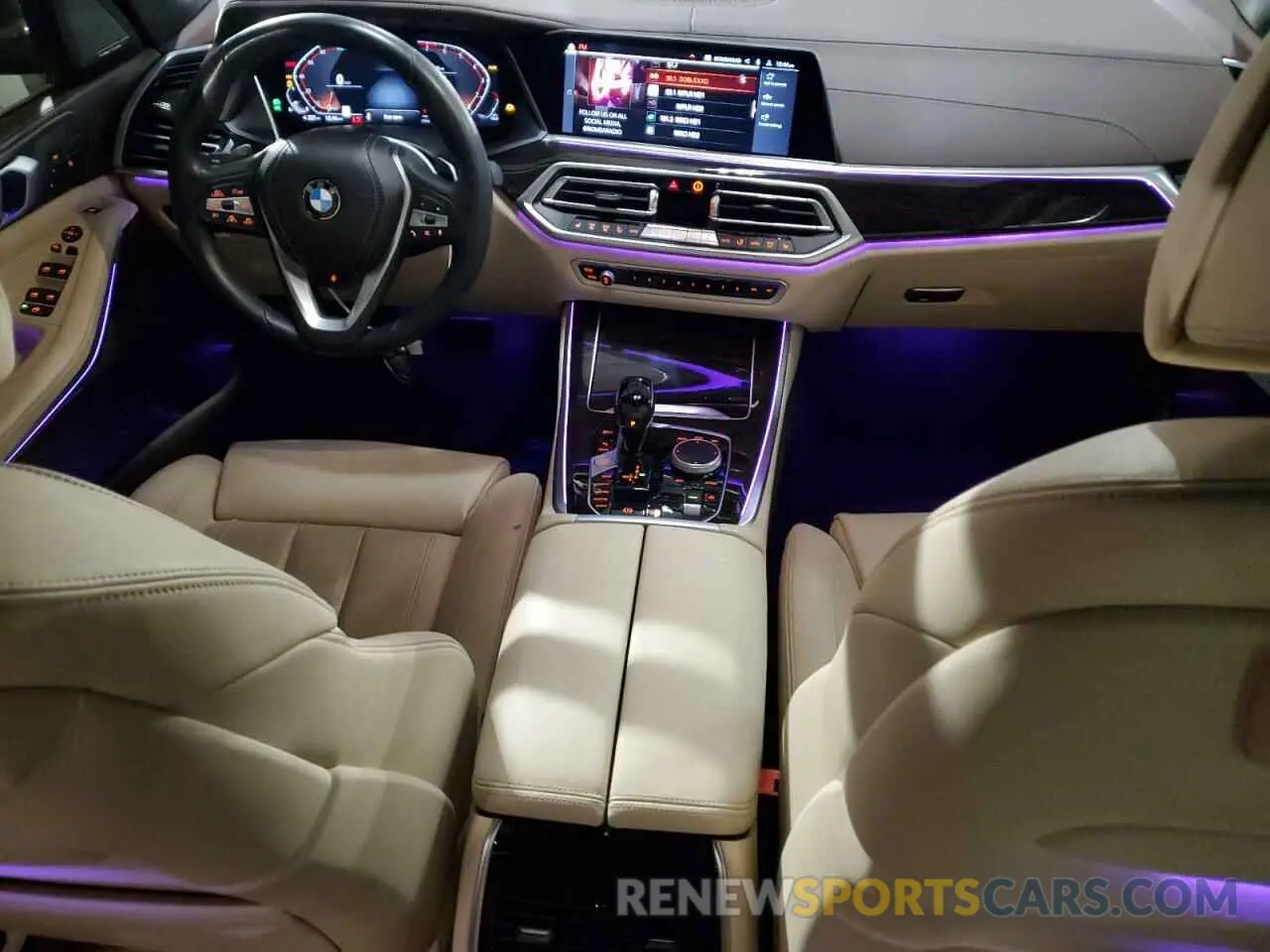 8 fotografías del automóvil dañado 5UXCR6C53KLL11760 BMW X5 2019