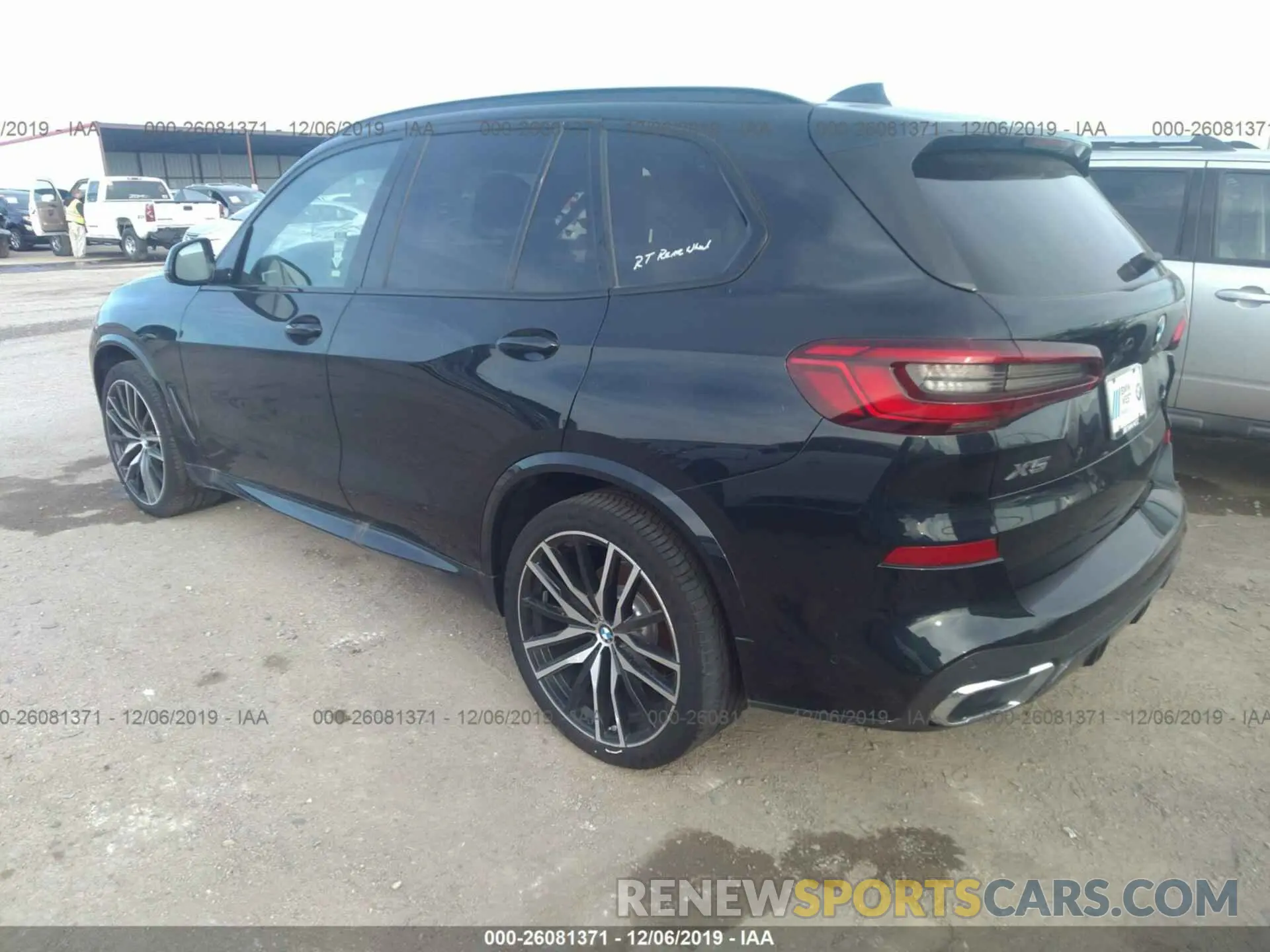 3 fotografías del automóvil dañado 5UXCR6C53KLL24234 BMW X5 2019