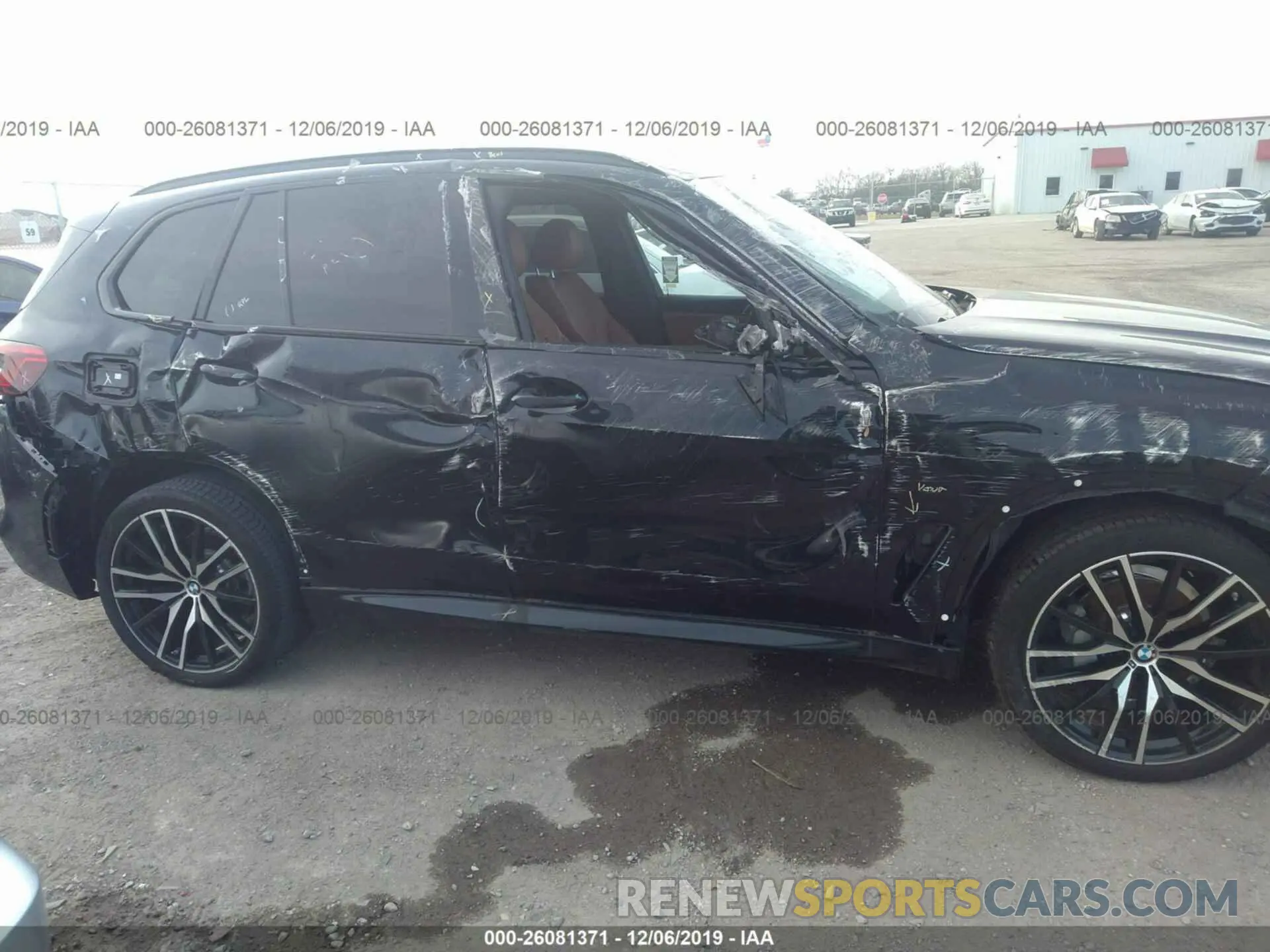 6 fotografías del automóvil dañado 5UXCR6C53KLL24234 BMW X5 2019