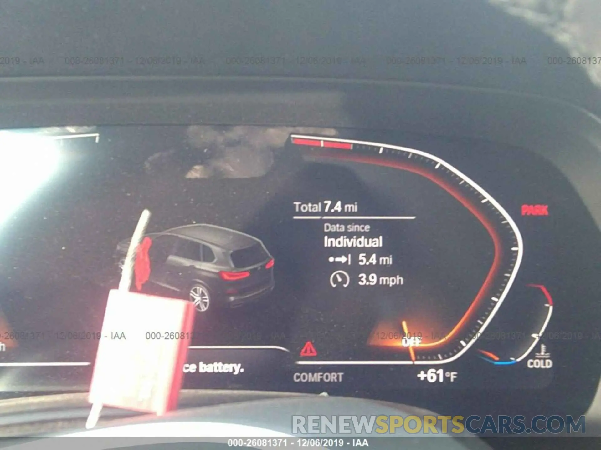 7 fotografías del automóvil dañado 5UXCR6C53KLL24234 BMW X5 2019